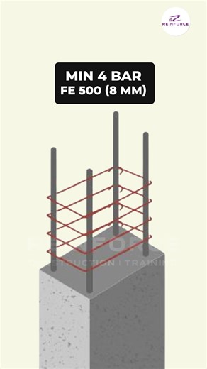 Reinforcement in Column, Beam & Slab Explained 🔥 | Civil Engineering Short . . . #CivilEngineering #Construction #Reinforcement #RCC #SiteWork #BuildingConstruction #StructuralEngineering #Rebar #Column #Beam #Slab #reinforce | 𝐑𝐄𝐈𝐍𝐅𝐎𝐑𝐂𝐄