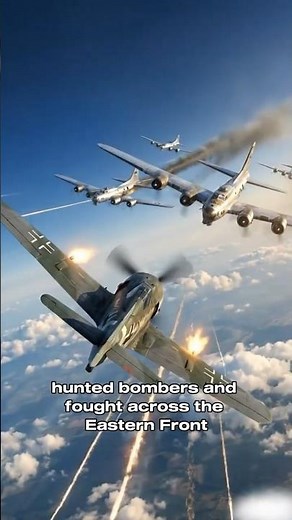 Why Fw 190 Terrified Allied Pilots in WW2? #aviationhistory