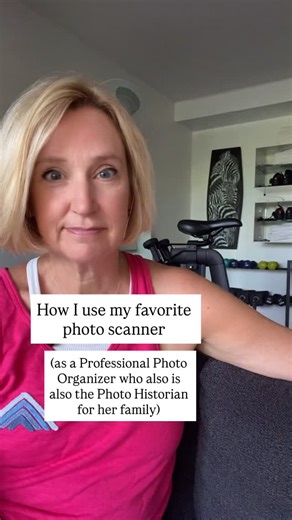 Down here 👇🏻 So many of you have invested in my favorite photo scanner (it’s the BEST on the market!) and now have questions about the best way to use it 🧐 I’m working on that PLUS a Full Digital Photo Organizing Guide – hoping to complete it by the end of September! This scanner is hands down the BEST when it comes to digitizing all those boxes and albums and envelopes of pictures gathering dust in your home! I love it because: • It’s fast • It dramatically improves quality • I can add chron
