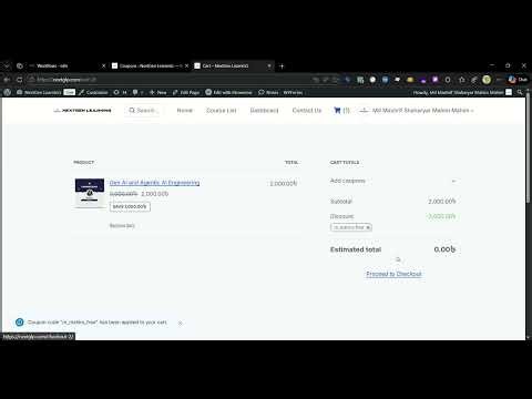 How to enroll NextGen LearninG Courses