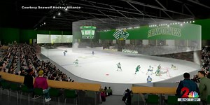 UAA hockey backing new campus athletic complex