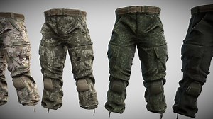 Tactical Pant - Buy Royalty Free 3D model by alpenwolf (@alpen)