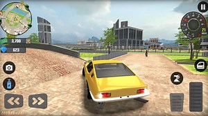 Go To Town 6 Falling into Water with Police Car - Mobile Gameplay [Car Game Android] | Oddman Games TV