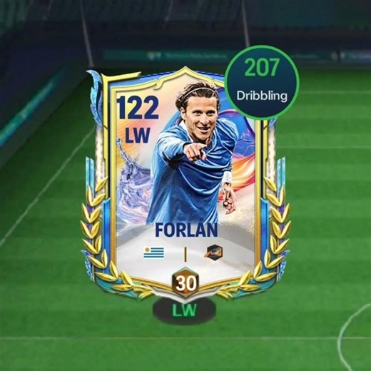 117 Forlán Review ✨- INSANE SHOOTING 🥶👑 Songkran Splash FC Mobile #fcmobile #eafcmobile #fcmobile26