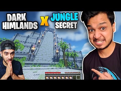 DARK HIMLANDS BIG SECRET JUNGLE ADVENTURE - Minecraft HIMLANDS Day 18