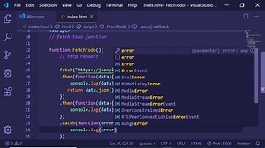 Javascript Fetch API Example Fetch Todos Example JSONPlaceholder API Example