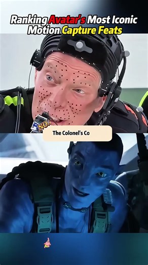 Ranking Avatar’s Most Iconic Motion Capture Feats – Pure Movie Magic! #avatar