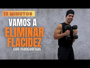 12-Minute Full Body Workout with Dumbbells | Exercises for the Entire Body