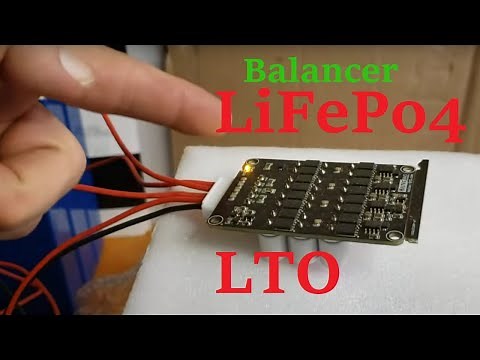 Wiring a Lithium Balancer , Headway lifepo4 4s and LTO 6s