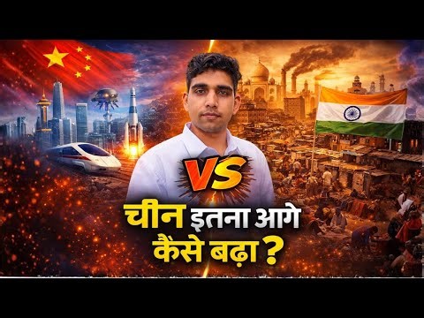 Why is China so developed ? civic sense India vs China