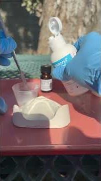 How to place a soft recline or tissue conditioner