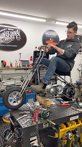 33K views · 393 reactions | A Hustler Minibikes NZ Short Film on making a springer front end for a minibike. #hustlerminibikesnz #nzmade #minichopper | Hustler Minibikes NZ | Facebook