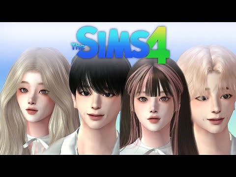 The Sims 4 Alpha Hair Creator Recommendation+CC LINKS