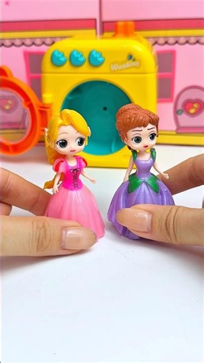 ASMR Toy Unboxing Disney Princess Set Toy | Satisfying Toy Sounds #shorts