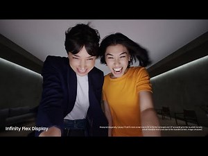 Pixel perfect AMOLED Infinity Flex Display #GalaxyZFold3