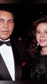 They married for 30 years Muhammad Ali and Lonnie Williams
