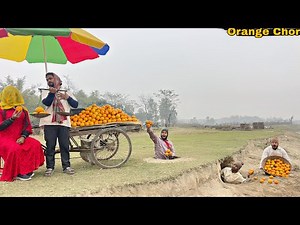 ORANGE CHOR Part-3 || New Year Very Funny Comedy Story || Bindas Fun Nonstop
