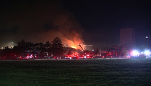 Hotel at Fort Rapids Waterpark suffers massive fire days after approved sale