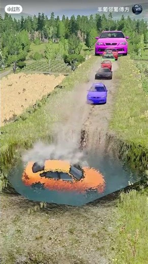 cartoon Pink 🚗 car wala video 😆😅 #cartoon #cartoonforkids #cartoonwala #kidsvideo