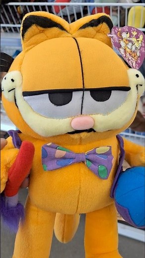 Vintage Garfield plush plushie collectible toy item #goldhunter137