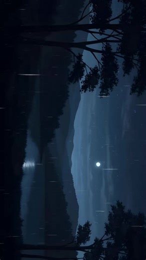 Deep sleep with gentle night rain and soft ASMR whispers 🌧️ Let the cozy storm sounds calm your mind, melt anxiety, and help you fall asleep fast 💤 no ads #sleep #deepsleep #asmr #foryou #relax