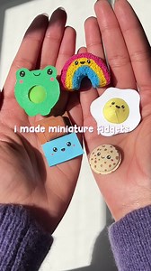 Miniature Fidget Spinner Clay Tutorial