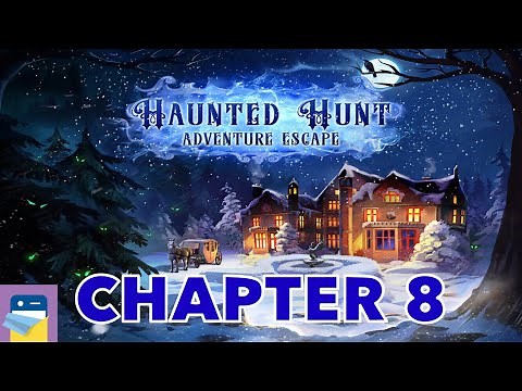 Adventure Escape: Haunted Hunt - Chapter 8 FULL Walkthrough Guide iOS / Android (by Haiku Games)