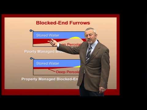 Managing Furrow Irrigation