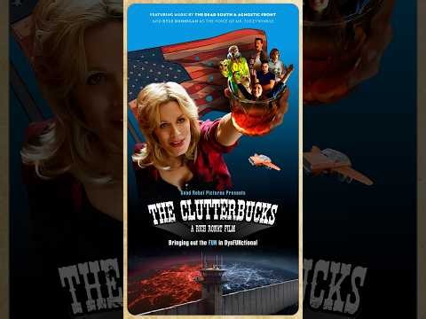The Clutterbucks - It's best to be in the mood before taking a look at this zany comedy.