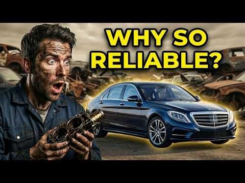 The Auto Industry's Best Kept Secret: 13 Used Luxury Sedans That NEVER Break Down