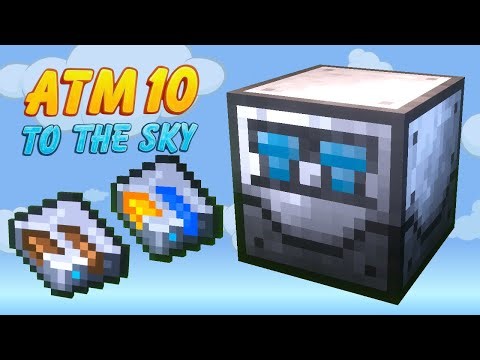 Infinity Cells & Industrial Foregoing in All The Mods 10 To The Sky! [Ep 11]