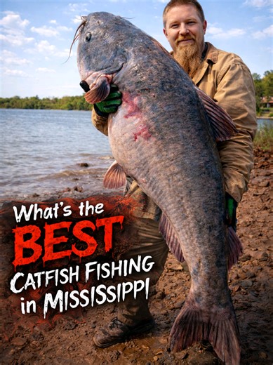Top Catfish Fishing Spots in Mississippi