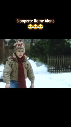 Bloopers: Home Alone 😂😂😂 #bloopers #homealone #funny #laugh #fyp