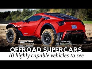 Top 12 Supercars Equally Fast on Tracks and Off-road (Capabilities and Speeds Compared)