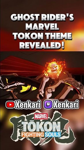 🔥Ghost Rider's Theme GOES CRAZY! | Marvel Tokon Fighting Souls