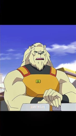 We're looking for the Battle Beast #invulnerable #omniman #series #anime