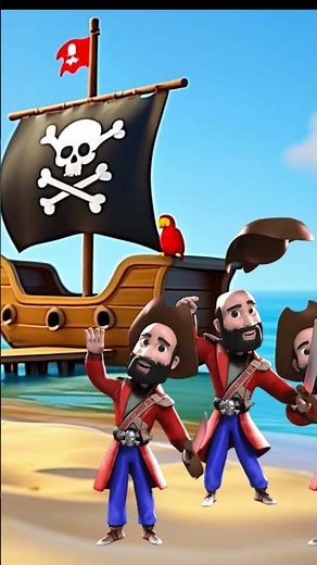 Pirate Adventure Song for Kids | Fun Treasure Hunt & Learning for Toddlers