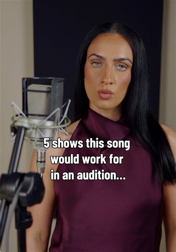 The World According to Chris audition song — contemporary musical theatre pick