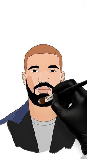 drawing of Drake