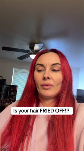 I got a trim today, applied this mask, and you can see the shine and health of my hair. Proper hair care means getting trims regularly, applying masks that repair hair if you’re dying or bleaching your hair, brushing it as needed, and sleeping with a silk bonnet if you really want to go the extra mile. Try this mask and see if you like it, it’s really amazing! 😻 #haircare #hairmask #hair #hairtok