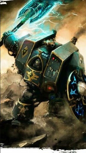 The Space Wolves' Dreadnought
