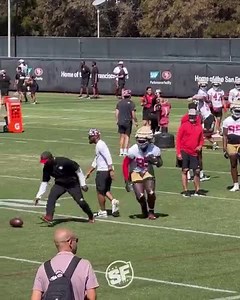 4.4K views · 304 reactions | #49ers defensive line working the tip drill during individual period | Thesfniners | Facebook