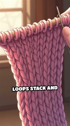 ELI5: How Do Knitting Needles Create Fabric?