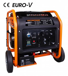 [Hot Item] 7.5kw/7.0kw Soundproof Inverter Generator with Certificates EPA/EU-V/Carb/EMC/Noise/CE/GS