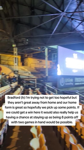 Bradford (h) before game. #portvale #bradford #bradfordcity #eflleagueone #football .