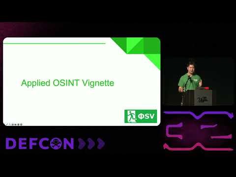 DEF CON 32 - Physical OSINT - Lukas McCullough
