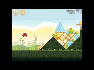 Angry Birds Big Setup 9-8 Walkthrough 3 Star