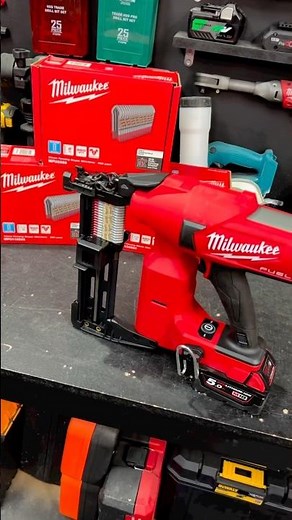 Milwaukee's M18 FUEL Fencing Stapler - 29% PRICE DROP - Limited time offer