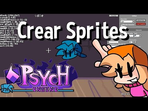 Cómo hacer un mod de FNF | #2 Crear Sprites