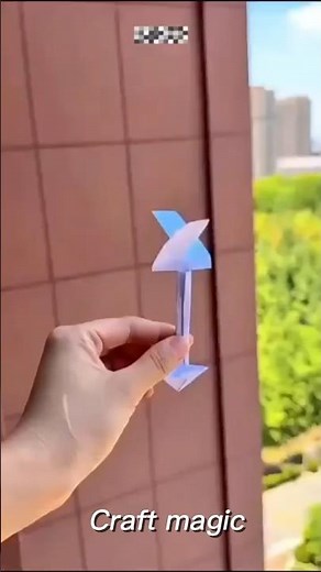How to Make a Paper Helicopter 🚁 | Easy Flying Spinner Trick |